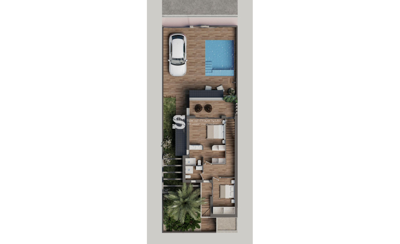 New Build - Villa - San Pedro del Pinatar - Pueblo