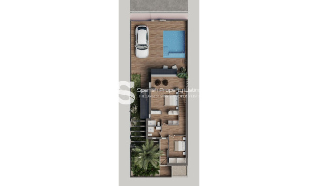 New Build - Villa - San Pedro del Pinatar - Pueblo