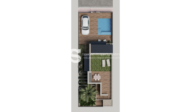 New Build - Villa - San Pedro del Pinatar - Pueblo