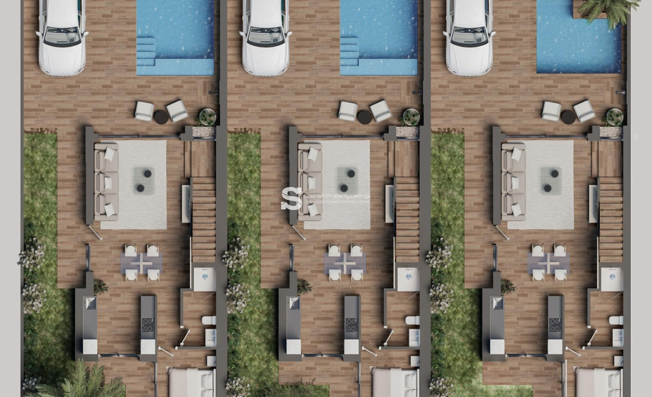 New Build - Villa - San Pedro del Pinatar - Pueblo