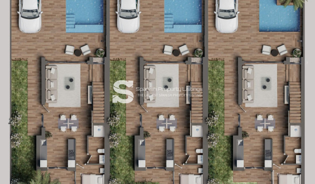 New Build - Villa - San Pedro del Pinatar - Pueblo