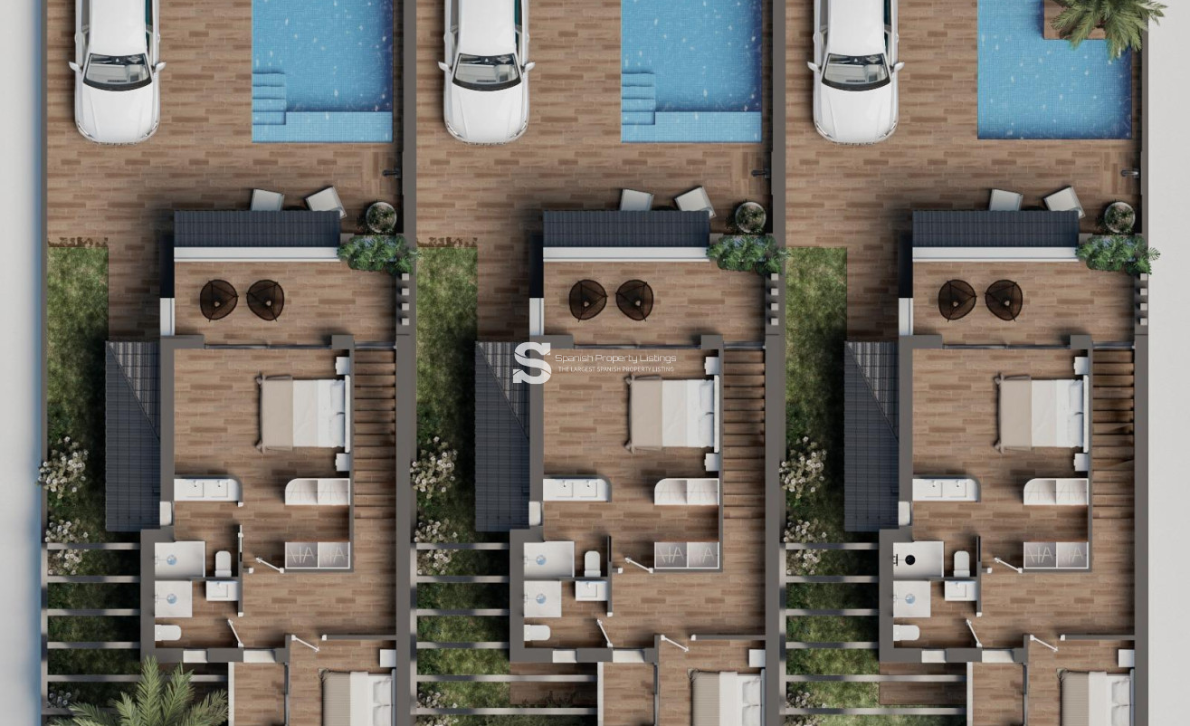 New Build - Villa - San Pedro del Pinatar - Pueblo