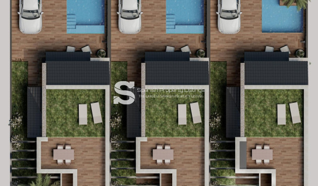 New Build - Villa - San Pedro del Pinatar - Pueblo