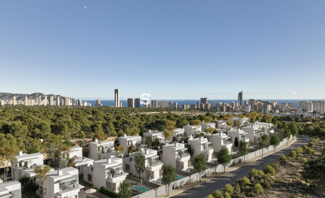 Nouvelle construction - Villa - Finestrat - Sierra Cortina