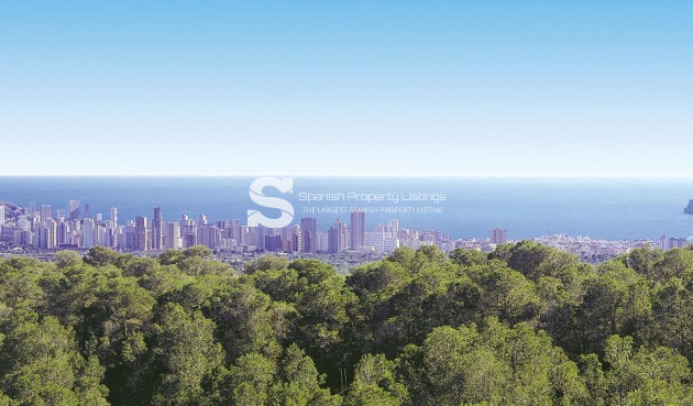 Nouvelle construction - Villa - Finestrat - Sierra Cortina