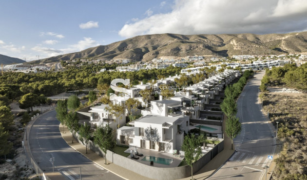 Nouvelle construction - Villa - Finestrat - Sierra Cortina