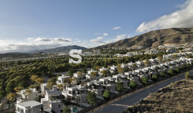 Nouvelle construction - Villa - Finestrat - Sierra Cortina