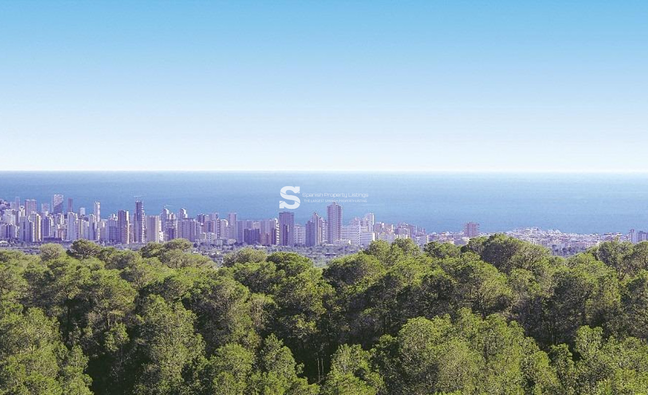 New Build - Villa - Finestrat - Sierra Cortina