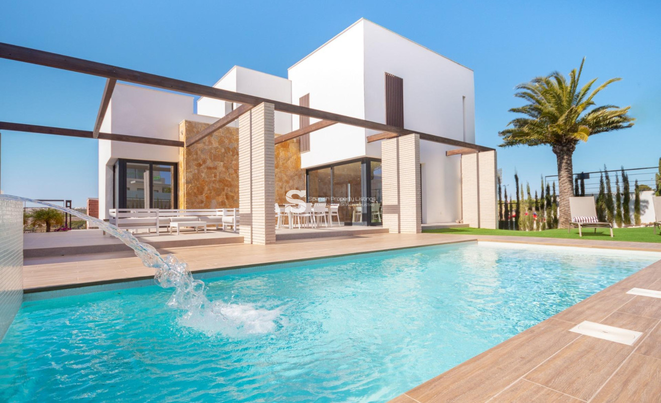 New Build - Villa - Orihuela Costa - Campoamor