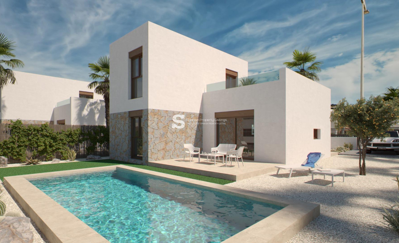 New Build - Villa - Algorfa - La Finca Golf