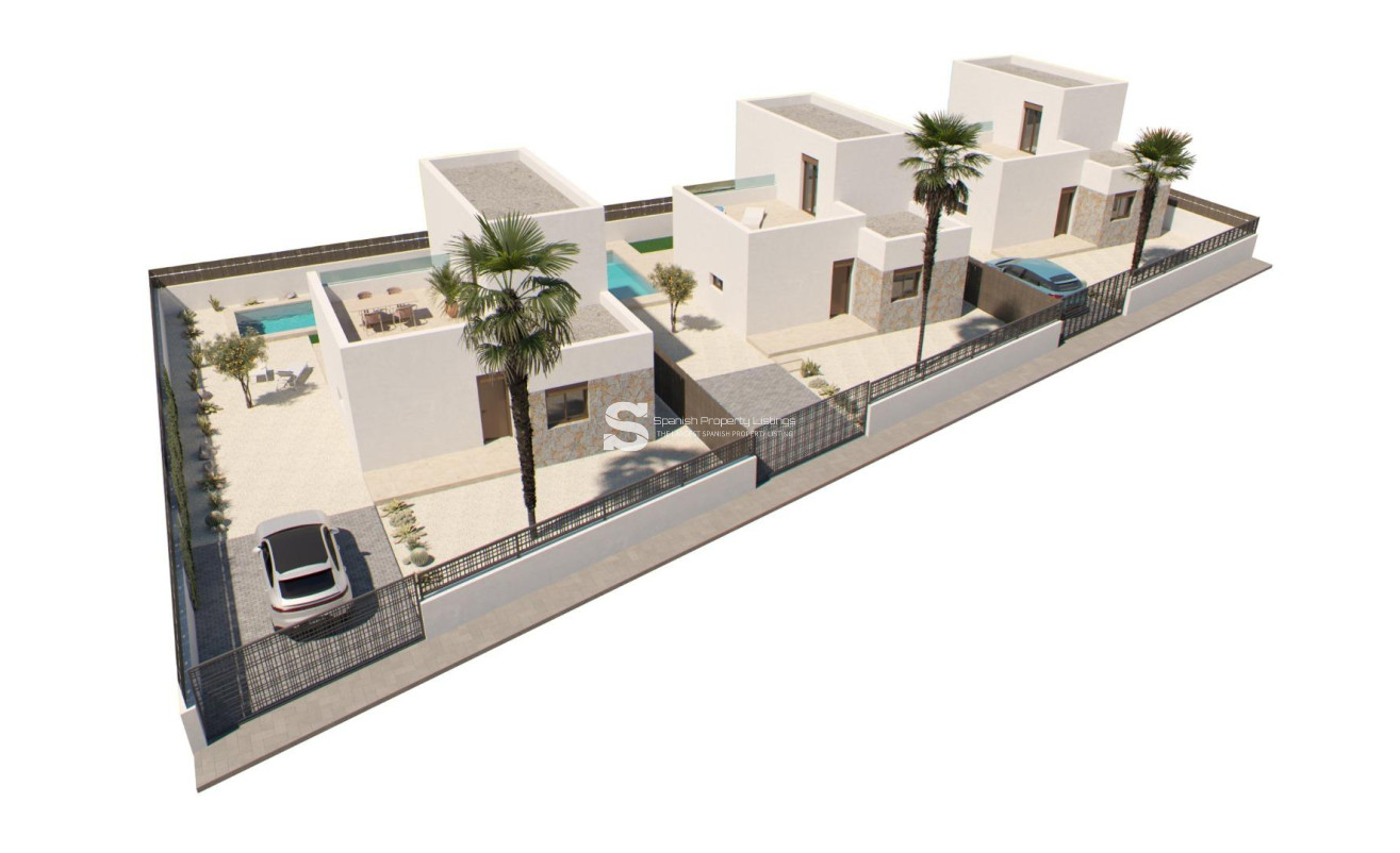 New Build - Villa - Algorfa - La Finca Golf