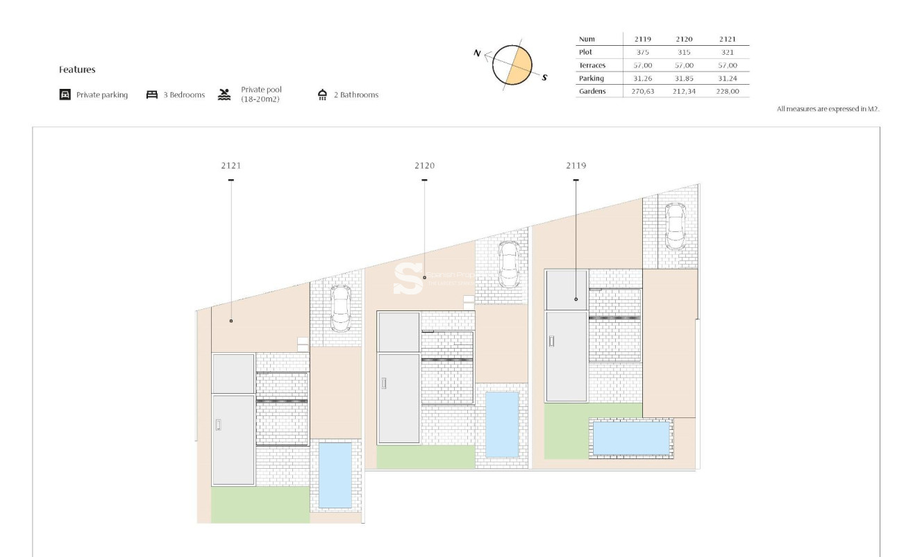 New Build - Villa - Algorfa - La Finca Golf