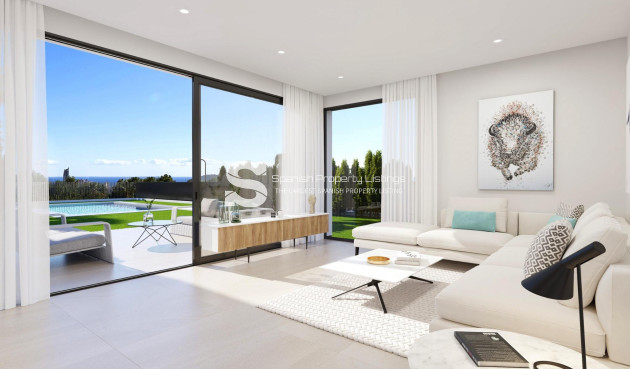 Obra nueva - Villa - Finestrat - Sierra Cortina