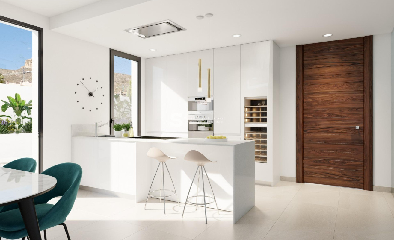 Obra nueva - Villa - Finestrat - Sierra Cortina