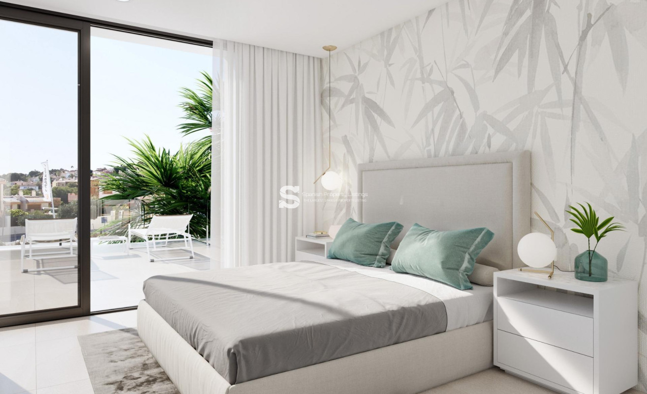 Obra nueva - Villa - Finestrat - Sierra Cortina