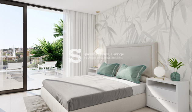 Obra nueva - Villa - Finestrat - Sierra Cortina