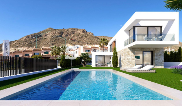 Obra nueva - Villa - Finestrat - Sierra Cortina