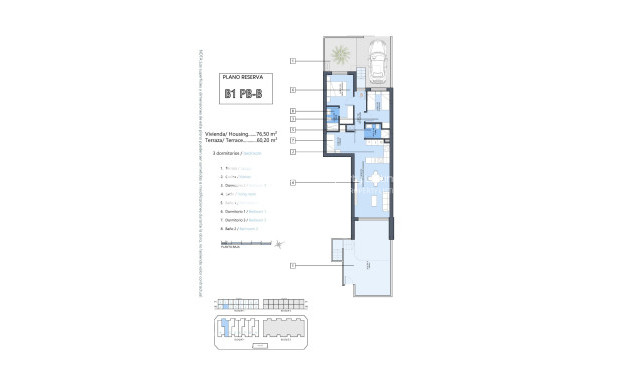New Build - Bungalow - Dolores - Sector 3