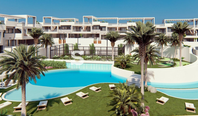 New Build - Bungalow - Torrevieja - Los Balcones
