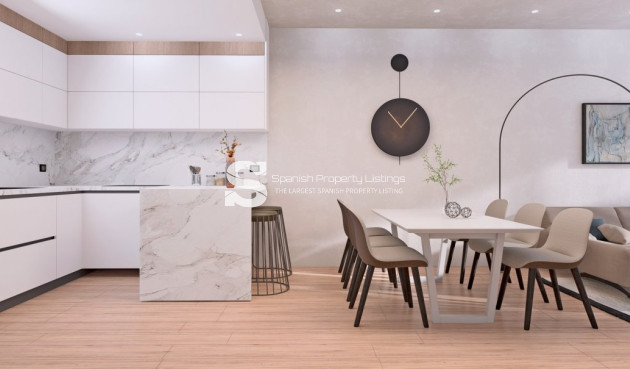 New Build - Bungalow - Torrevieja - Los Balcones