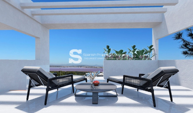 New Build - Bungalow - Torrevieja - Los Balcones