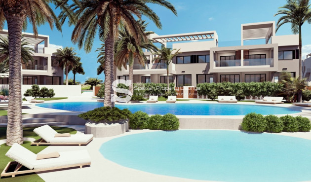New Build - Bungalow - Torrevieja - Los Balcones