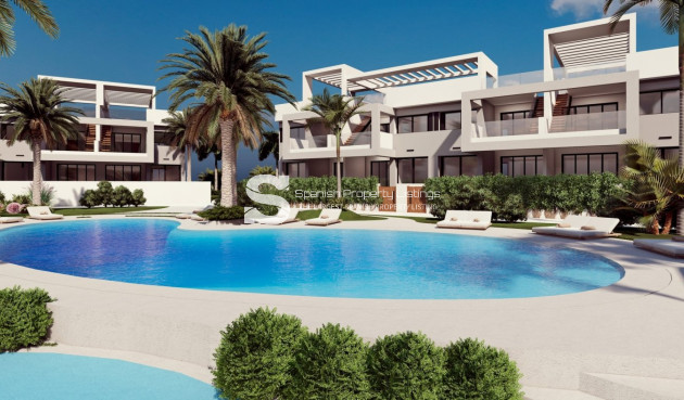 New Build - Bungalow - Torrevieja - Los Balcones