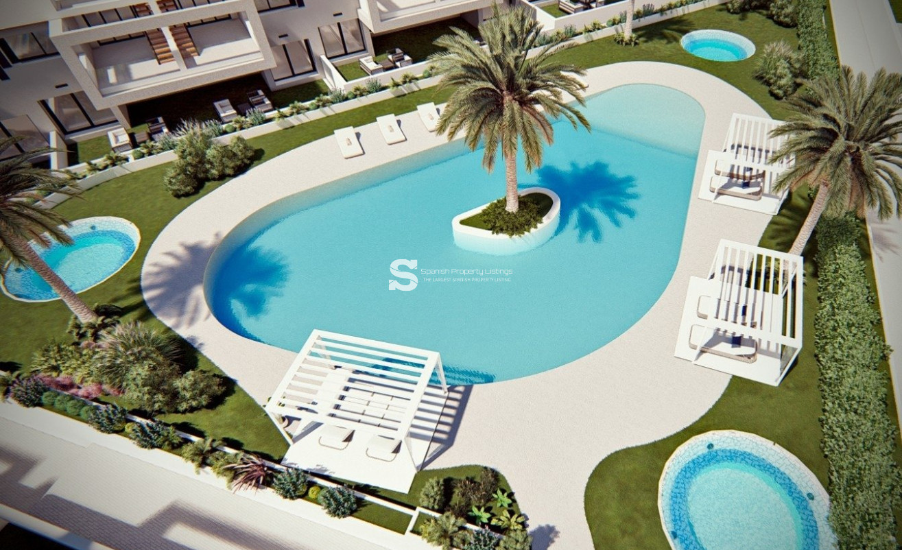 New Build - Bungalow - Torrevieja - Los Balcones