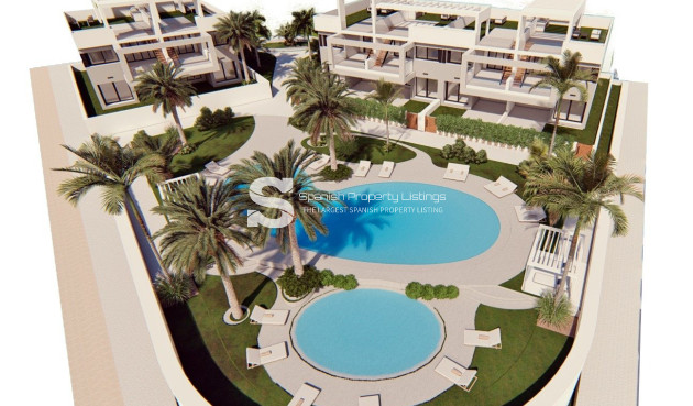 New Build - Bungalow - Torrevieja - Los Balcones