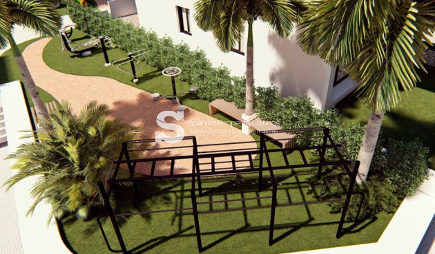 New Build - Bungalow - Torrevieja - Los Balcones
