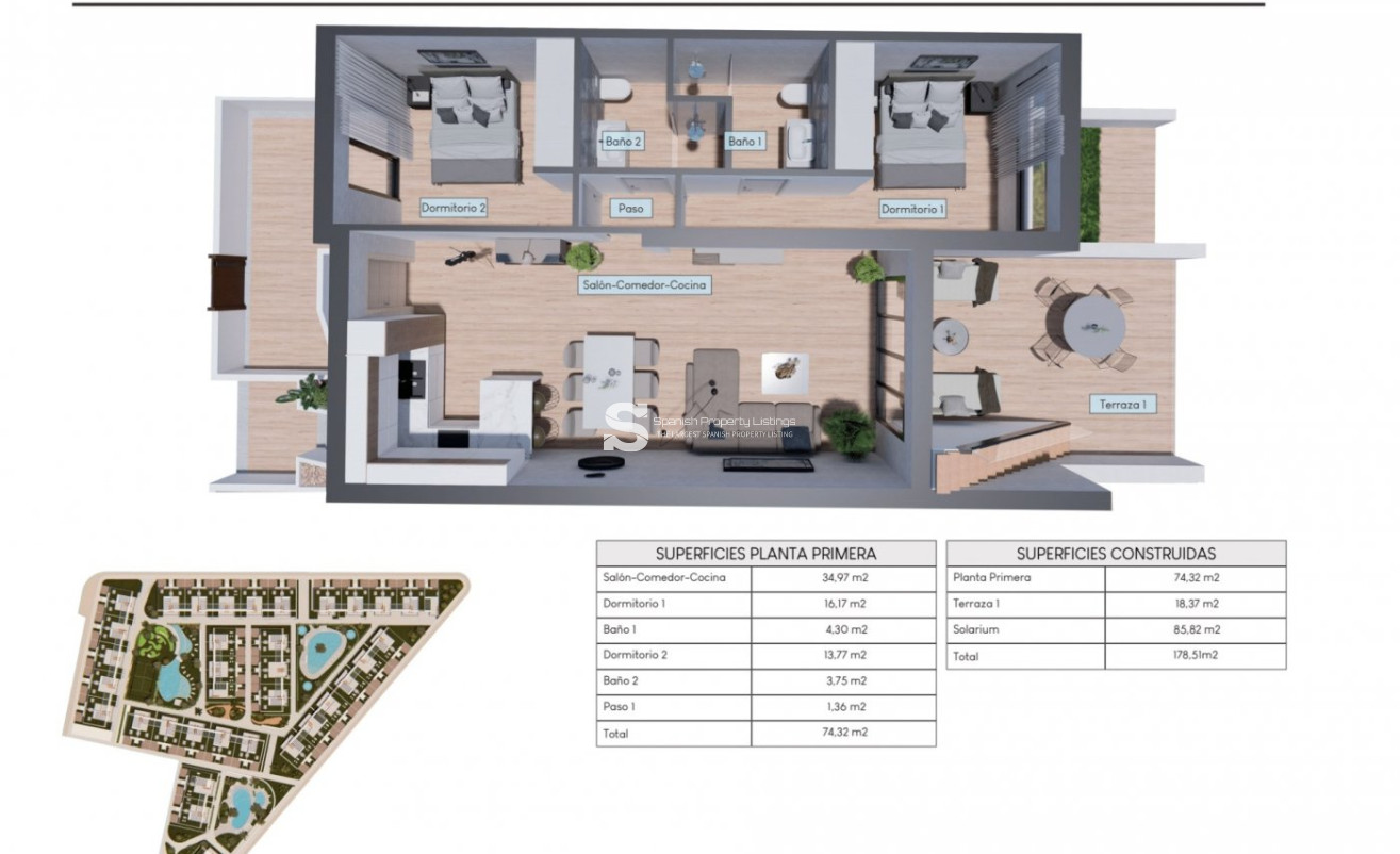New Build - Bungalow - Torrevieja - Los Balcones