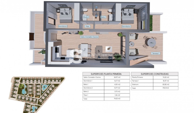 New Build - Bungalow - Torrevieja - Los Balcones