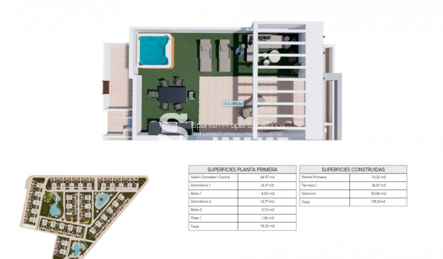 New Build - Bungalow - Torrevieja - Los Balcones