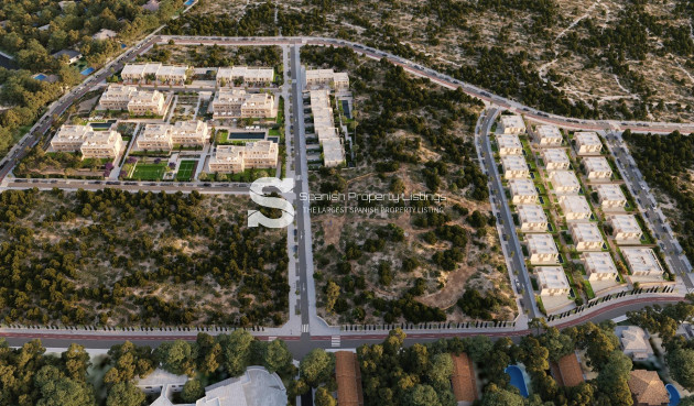 New Build - Villa - Godella - Campolivar