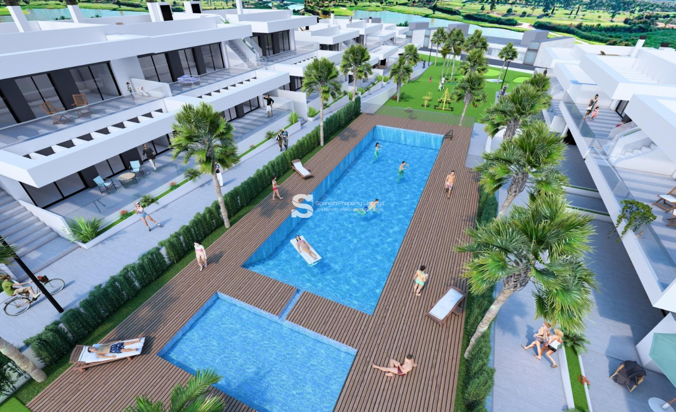 New Build - Bungalow - Algorfa - La Finca Golf