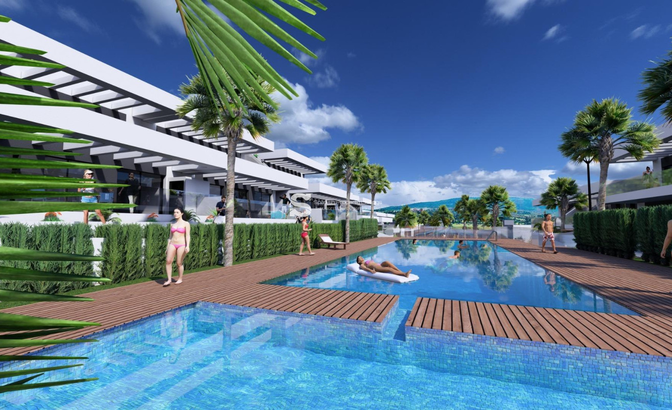 New Build - Bungalow - Algorfa - La Finca Golf