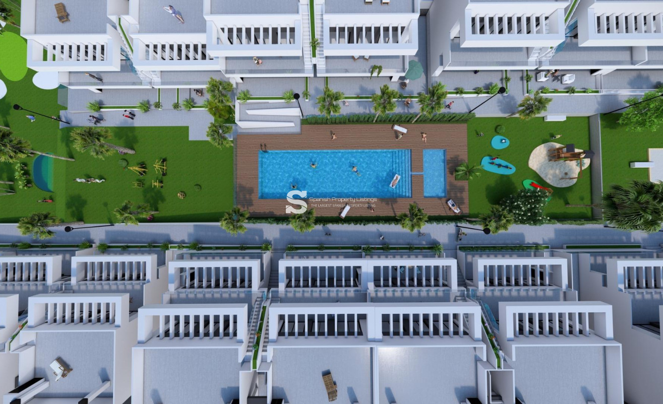 New Build - Bungalow - Algorfa - La Finca Golf