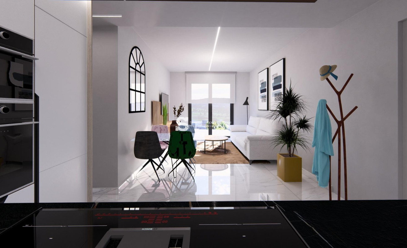 New Build - Bungalow - Algorfa - La Finca Golf