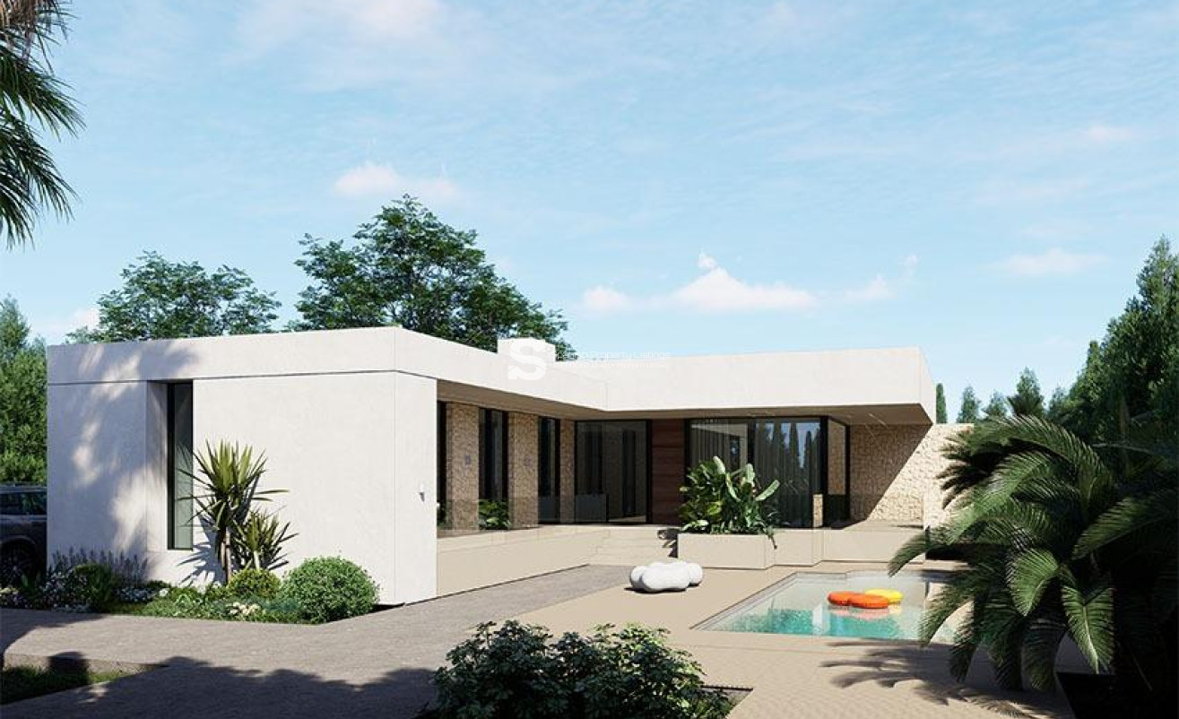 New Build - Villa - Torrevieja - El Chaparral
