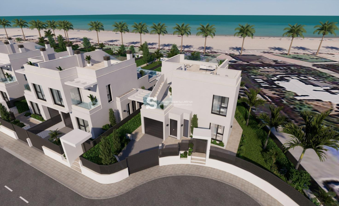New Build - Villa - Los Alcazares - Nueva Ribera