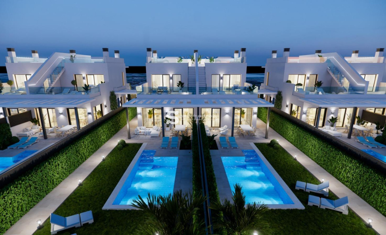 New Build - Villa - Los Alcazares - Nueva Ribera