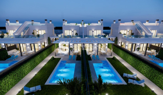 New Build - Villa - Los Alcazares - Nueva Ribera