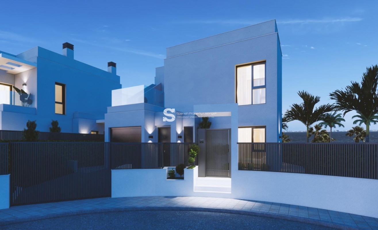 New Build - Villa - Los Alcazares - Nueva Ribera