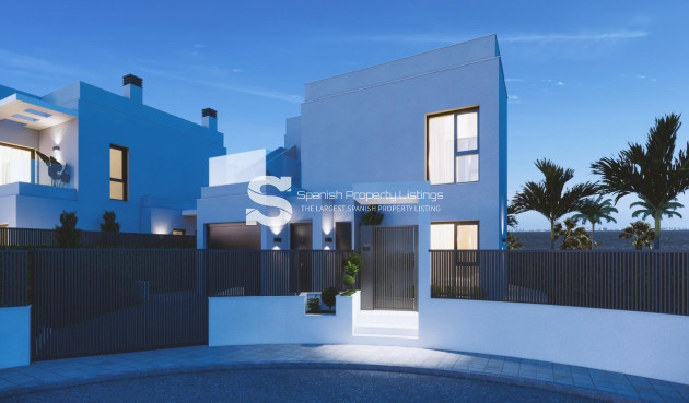 New Build - Villa - Los Alcazares - Nueva Ribera