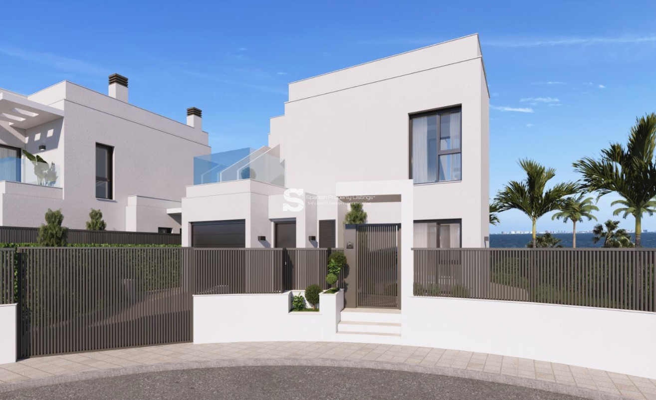 New Build - Villa - Los Alcazares - Nueva Ribera