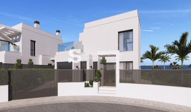 New Build - Villa - Los Alcazares - Nueva Ribera