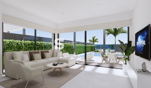 New Build - Villa - Los Alcazares - Nueva Ribera