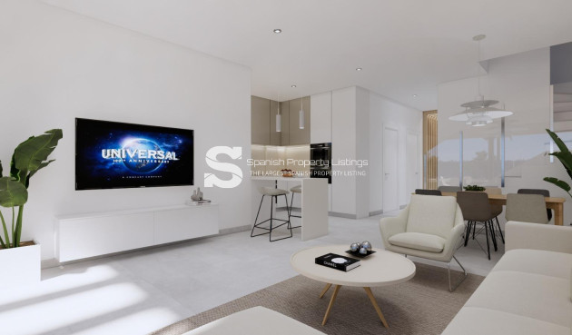 New Build - Villa - Los Alcazares - Nueva Ribera