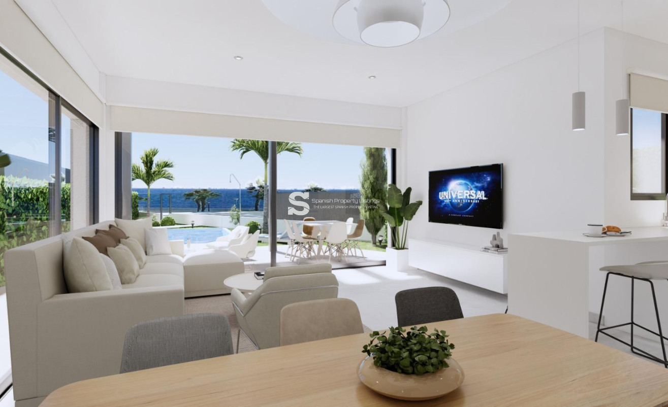 New Build - Villa - Los Alcazares - Nueva Ribera