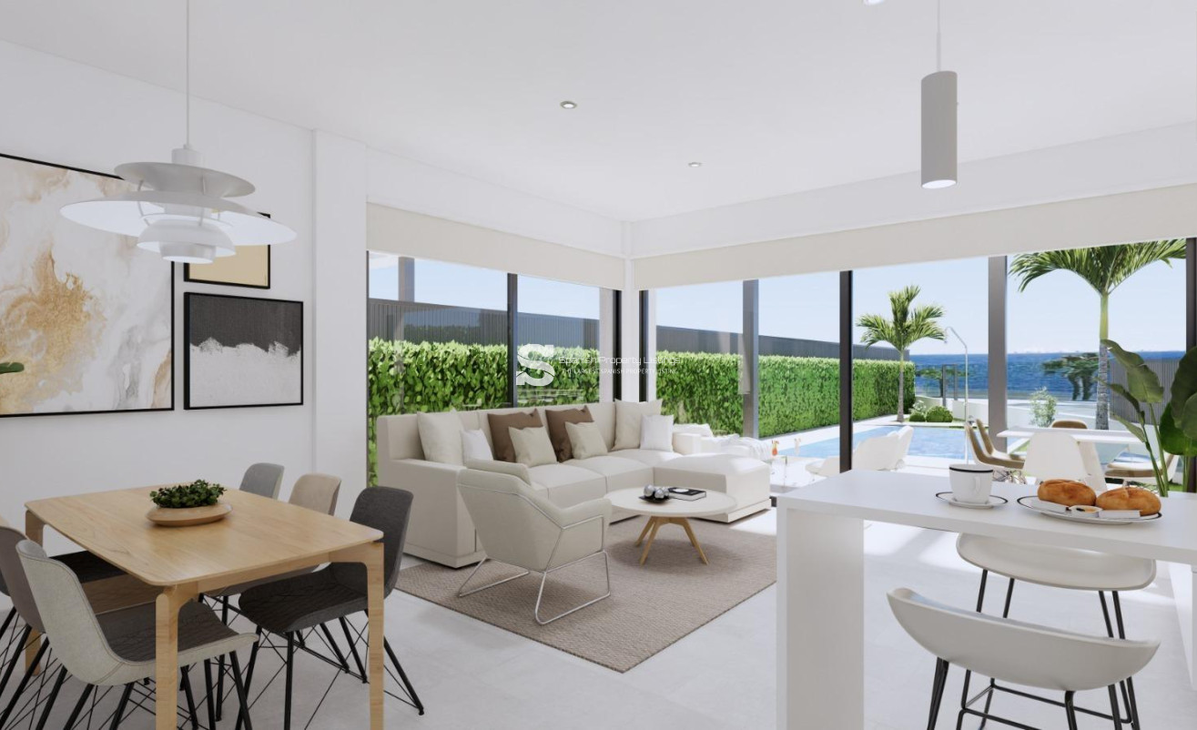 New Build - Villa - Los Alcazares - Nueva Ribera